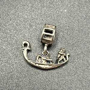 TEDORA Gondola (Venice) Sterling Silver Bead Charm